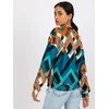 Italy Moda Palaidinė-DHJ-BZ-6033-1,49P-mėlyna