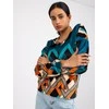 Italy Moda Palaidinė-DHJ-BZ-6033-1,49P-mėlyna