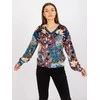 Italy Moda Palaidinė-DHJ-BZ-6033-2.46P-tamsiai mėlyna