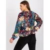 Italy Moda Palaidinė-DHJ-BZ-6033-2.46P-tamsiai mėlyna