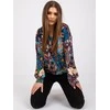 Italy Moda Palaidinė-DHJ-BZ-6033-2.46P-tamsiai mėlyna