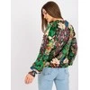 Italy Moda Palaidinė-DHJ-BZ-6033-2.46P-žalia