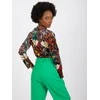 Italy Moda Palaidinė-DHJ-BZ-6291-1.77P-ruda