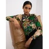 Italy Moda Palaidinė-DHJ-BZ-6291-1.77P-žalia