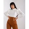 Italy Moda Palaidinė-DHJ-BZ-6533A.44P-balta