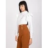 Italy Moda Palaidinė-DHJ-BZ-6533A.44P-balta