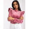 Italy Moda Palaidinė-DHJ-BZ-6533A.44P-tamsiai rožinė
