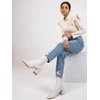 Italy Moda Palaidinė-DHJ-BZ-6533A.44P-šviesiai smėlio spalvos