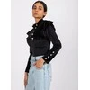 Italy Moda Palaidinė-DHJ-BZ-6533A.44P-juoda