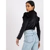 Italy Moda Palaidinė-DHJ-BZ-6533A.44P-juoda