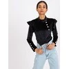 Italy Moda Palaidinė-DHJ-BZ-6533A.44P-juoda