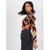 Italy Moda Palaidinė-DHJ-BZ-6533C-1.81P-juoda-smėlio spalvos
