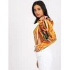 Italy Moda Palaidinė-DHJ-BZ-6533C.90-tamsiai geltona