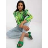Italy Moda Palaidinė-DHJ-BZ-6533C.90-šviesiai žalia