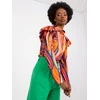 Italy Moda Palaidinė-DHJ-BZ-6533C.90-oranžinė