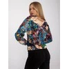 Italy Moda Palaidinė-DHJ-BZ-6550-3.14P-tamsiai mėlyna