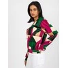 Italy Moda Palaidinė-DHJ-BZ-6550.74P-tamsiai žalia