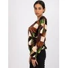Italy Moda Palaidinė-DHJ-BZ-6550.74P-ruda