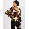 Italy Moda Palaidinė-DHJ-BZ-6550.74P-ruda