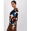 Italy Moda Palaidinė-DHJ-BZ-6550.74P-tamsiai mėlyna