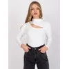 Italy Moda Palaidinė-DHJ-BZ-6561.09P-balta