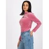Italy Moda Palaidinė-DHJ-BZ-6561.09P-tamsiai rožinė