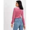 Italy Moda Palaidinė-DHJ-BZ-6561.09P-tamsiai rožinė