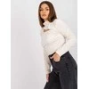 Italy Moda Palaidinė-DHJ-BZ-6561.09P-šviesiai smėlio spalvos