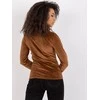 Italy Moda Palaidinė-DHJ-BZ-6561.09P-ruda