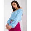Italy Moda Palaidinė-DHJ-BZ-6816.57-šviesiai mėlyna