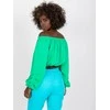 Italy Moda Palaidinė-DHJ-BZ-6816.57-žalia
