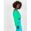 Italy Moda Palaidinė-DHJ-BZ-6816.57-žalia