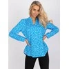 Italy Moda Palaidinė-DHJ-BZ-6825.56-mėlyna