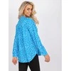 Italy Moda Palaidinė-DHJ-BZ-6825.56-mėlyna