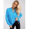 Italy Moda Palaidinė-DHJ-BZ-6825.56-mėlyna