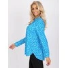 Italy Moda Palaidinė-DHJ-BZ-6825.56-mėlyna