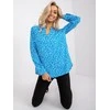Italy Moda Palaidinė-DHJ-BZ-6825.56-mėlyna