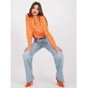 Italy Moda Palaidinė-DHJ-BZ-6825.56-oranžinė
