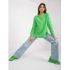 Italy Moda Palaidinė-DHJ-BZ-6825.56-žalia