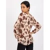 Italy Moda Palaidinė-DHJ-BZ-8643-1.37P-smėlio spalvos