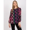 Italy Moda Palaidinė-DHJ-BZ-8643-2.67P-tamsiai žalia