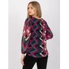 Italy Moda Palaidinė-DHJ-BZ-8643-2.67P-tamsiai žalia