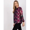 Italy Moda Palaidinė-DHJ-BZ-8643-2.67P-tamsiai žalia