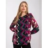 Italy Moda Palaidinė-DHJ-BZ-8643-2.67P-tamsiai žalia