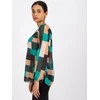 Italy Moda Palaidinė-DHJ-BZ-8643.38P-tamsiai žalia