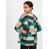 Italy Moda Palaidinė-DHJ-BZ-8643.38P-tamsiai žalia
