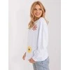Italy Moda Palaidinė-DHJ-BZ-8856.39-balta