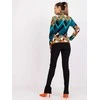 Italy Moda Palaidinė-DHJ-BZ-N6118-2,24-mėlyna