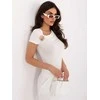 Italy Moda Bluzka-IR-BZ-D117.51-ecru