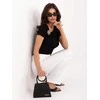 Italy Moda Bluzka-IR-BZ-D117.51-juoda